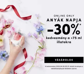 Marionnaud katalógus, Miskolc | -30% | 2025-04-28T00:00:00.000Z - 2025-05-31T00:00:00.000Z
