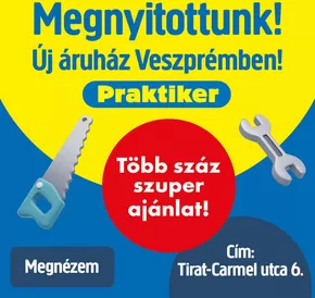 Praktiker katalógus, Szolnok | Praktiker akciós | 2025-04-29T00:00:00.000Z - 2025-05-13T00:00:00.000Z