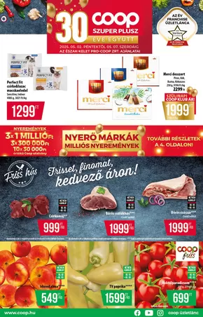 Coop katalógus | Exkluzív ajánlatok és akciók | 2025-05-02T00:00:00.000Z - 2025-05-07T00:00:00.000Z