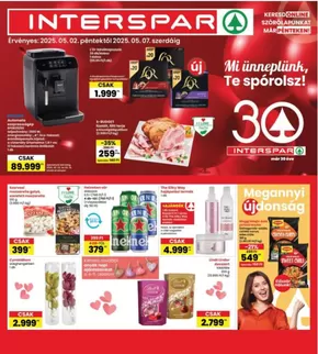 Interspar katalógus, Szekszárd | Különleges ajánlatok Önnek | 2025-05-02T00:00:00.000Z - 2025-05-07T00:00:00.000Z