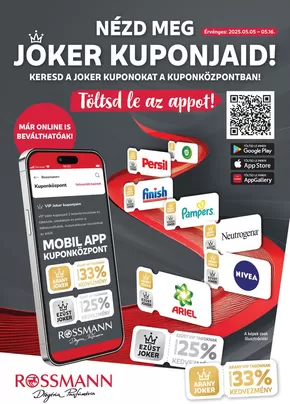 Rossmann katalógus, Kalocsa | A legjobb ajánlataink Önnek | 2025-04-29T00:00:00.000Z - 2025-05-16T00:00:00.000Z