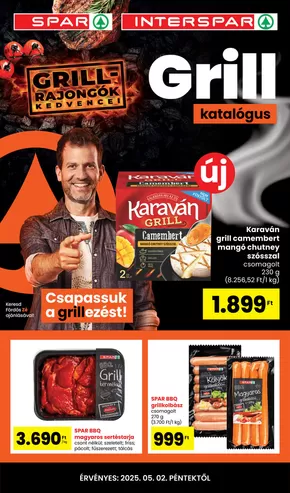 Spar katalógus, Tolna | Kedvezmények és akciók | 2025-05-02T00:00:00.000Z - 2025-05-02T00:00:00.000Z