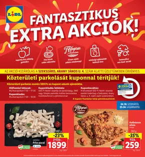 Lidl katalógus, Dombóvár | Csúcsajánlatok minden kedvezményvadásznak | 2025-05-01T00:00:00.000Z - 2025-05-04T00:00:00.000Z