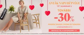 Tamaris katalógus, Kistarcsa | -30% | 2025-04-30T00:00:00.000Z - 2025-05-04T00:00:00.000Z