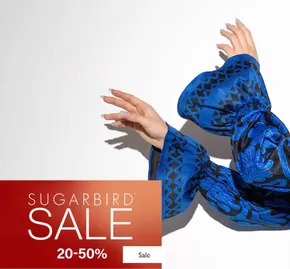 Sugarbird katalógus, Nyíregyháza | Sale 20 - 50% | 2025-04-30T00:00:00.000Z - 2025-05-14T00:00:00.000Z