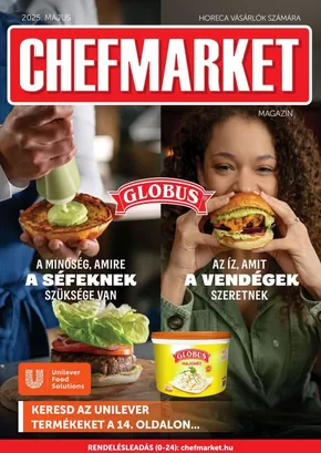 Chef Market katalógus, Battonya | Chef Market akciós | 2025-05-01T00:00:00.000Z - 2025-05-31T00:00:00.000Z