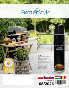 BetterStyle katalógus, Jánossomorja | BetterStyle akciós | 2025-05-01T00:00:00.000Z - 2025-05-31T00:00:00.000Z