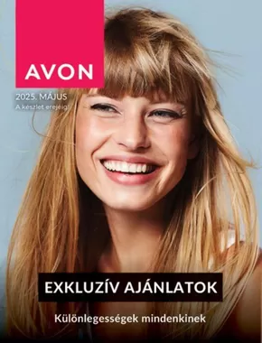 AVON katalógus, Rakamaz | Exkluzív ajánlatok és akciók | 2025-05-01T00:00:00.000Z - 2025-05-31T00:00:00.000Z