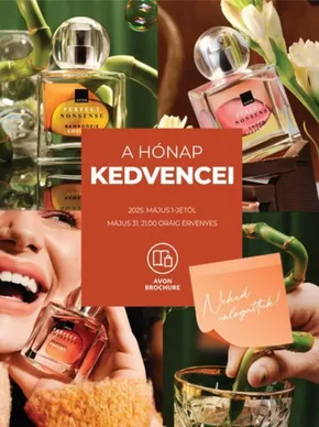 AVON katalógus, Rakamaz | A legjobb ajánlataink Önnek | 2025-05-01T00:00:00.000Z - 2025-05-31T00:00:00.000Z