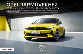 Opel katalógus | Opel akciós | 2025-05-02T00:00:00.000Z - 2026-05-02T00:00:00.000Z