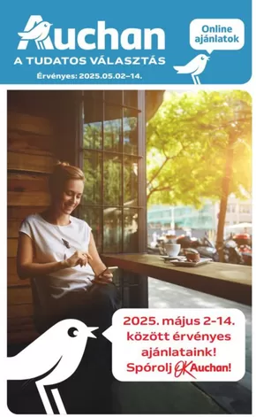 Auchan katalógus | Aktuális akciók és ajánlatok | 2025-04-28T00:00:00.000Z - 2025-05-14T00:00:00.000Z