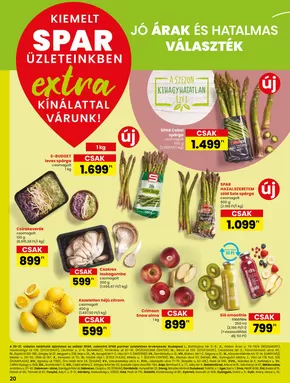 Spar katalógus, Budapest | Új ajánlatok felfedezésre | 2025-05-08T00:00:00.000Z - 2025-05-14T00:00:00.000Z