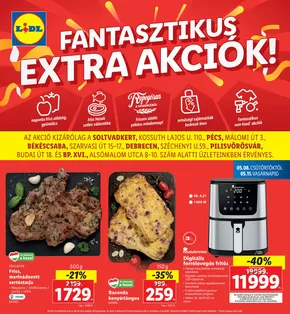 Lidl katalógus, Budapest | Vonzó különleges ajánlatok mindenki számára | 2025-05-08T00:00:00.000Z - 2025-05-11T00:00:00.000Z