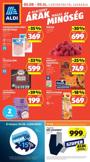 Aldi katalógus | Következő heti ALDI akciós újság | 2025-05-08T00:00:00.000Z - 2025-05-14T00:00:00.000Z