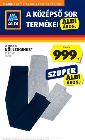 Aldi katalógus, Kecskemét | Kedvezmények és akciók | 2025-05-04T00:00:00.000Z - 2025-05-08T00:00:00.000Z