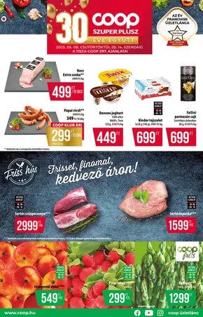 Coop katalógus, Velence | Exkluzív ajánlatok és akciók | 2025-05-08T00:00:00.000Z - 2025-05-14T00:00:00.000Z