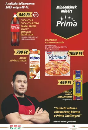 Príma katalógus | Május 8-14 | 2025-05-08T00:00:00.000Z - 2025-05-14T00:00:00.000Z