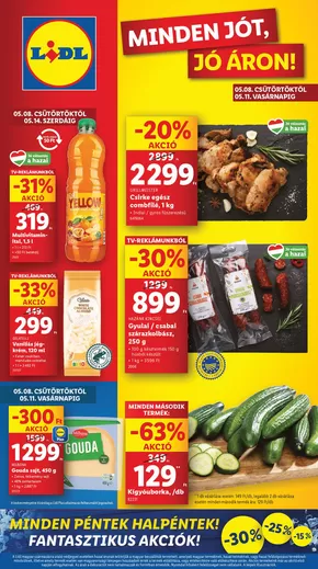Lidl katalógus, Szeged | Akciós újság – 19. hét | 2025-05-08T00:00:00.000Z - 2025-05-14T00:00:00.000Z