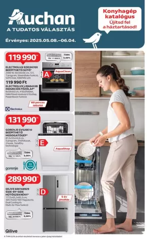 Auchan katalógus | Auchan akciós | 2025-05-05T00:00:00.000Z - 2025-06-04T00:00:00.000Z