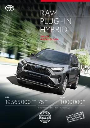 Toyota katalógus | arlista rav4 plug in | 2025-05-09T00:00:00.000Z - 2026-05-09T00:00:00.000Z