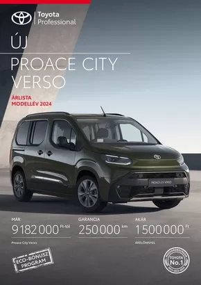 Toyota katalógus | arlista uj proace city verso | 2025-05-09T00:00:00.000Z - 2026-05-09T00:00:00.000Z