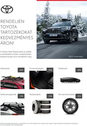 Toyota katalógus | nyiltnap tartozek katalogus | 2025-05-09T00:00:00.000Z - 2026-05-09T00:00:00.000Z