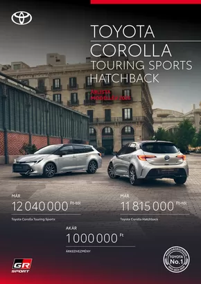 Toyota katalógus | arlista corolla hatchback 2022 | 2025-05-09T00:00:00.000Z - 2026-05-09T00:00:00.000Z