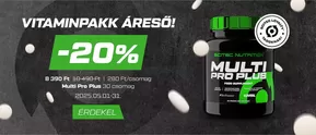 Scitec Nutrition katalógus, Székesfehérvár | Scitec Nutrition akciós | 2025-05-01T00:00:00.000Z - 2025-05-31T00:00:00.000Z