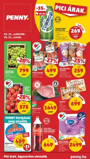 Penny Market katalógus | A legjobb ajánlataink Önnek | 2025-05-15T00:00:00.000Z - 2025-05-21T00:00:00.000Z