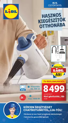 Lidl katalógus | Nonfood kínálatunk - 20. hét | 2025-05-15T00:00:00.000Z - 2025-05-21T00:00:00.000Z