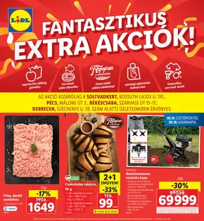 Lidl katalógus | Érvényes 05.15-től | 2025-05-15T00:00:00.000Z - 2025-05-18T00:00:00.000Z