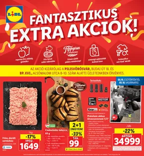 Lidl katalógus | Nagyszerű kedvezmények kiválasztott termékekre | 2025-05-15T00:00:00.000Z - 2025-05-18T00:00:00.000Z
