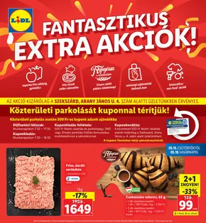 Lidl katalógus | Ajánlatok kedvezményvadászoknak | 2025-05-15T00:00:00.000Z - 2025-05-18T00:00:00.000Z