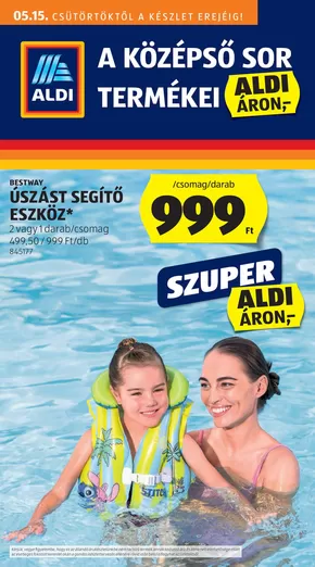 Aldi katalógus | Takarítson meg most ajánlatainkkal | 2025-05-11T00:00:00.000Z - 2025-05-15T00:00:00.000Z