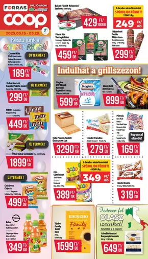 Coop katalógus | Coop regionális szórólap május 3-4. hét - Hétforrás | 2025-05-14T00:00:00.000Z - 2025-05-28T00:00:00.000Z