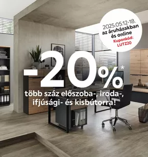 XXXLutz katalógus | Prospektusok XXXLutz | 2025-05-12T00:00:00.000Z - 2025-05-18T00:00:00.000Z