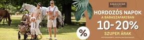 Babaszafari katalógus, Debrecen | 10-20% | 2025-05-16T00:00:00.000Z - 2025-05-29T00:00:00.000Z