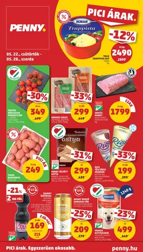 Penny Market katalógus, Zalaegerszeg | Ajánlatok kedvezményvadászoknak | 2025-05-22T00:00:00.000Z - 2025-05-28T00:00:00.000Z