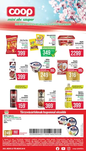 Coop katalógus, Székesfehérvár | Coop regionális szórólap május 4. hét - Mecsek | 2025-05-21T00:00:00.000Z - 2025-05-28T00:00:00.000Z