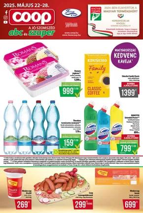 Coop katalógus, Veszprém | Vonzó különleges ajánlatok mindenki számára | 2025-05-21T00:00:00.000Z - 2025-05-28T00:00:00.000Z