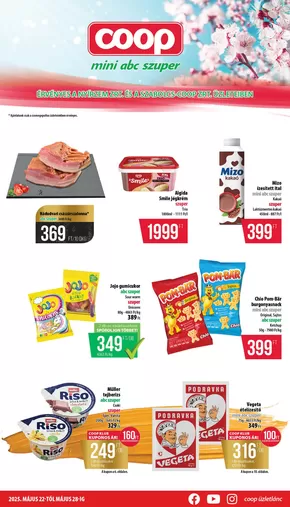 Coop katalógus, Nyírbátor | Fedezze fel a vonzó ajánlatokat | 2025-05-21T00:00:00.000Z - 2025-05-28T00:00:00.000Z