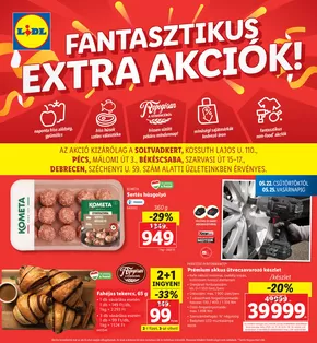 Lidl katalógus, Dombóvár | Exkluzív ajánlatok és akciók | 2025-05-22T00:00:00.000Z - 2025-05-25T00:00:00.000Z
