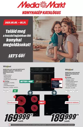 Media Markt katalógus, Lébény | Media Markt akciós | 2025-05-05T00:00:00.000Z - 2025-05-31T00:00:00.000Z
