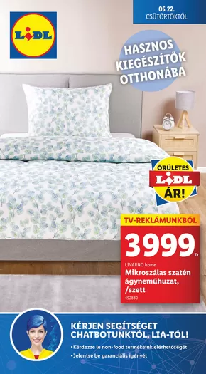 Lidl katalógus, Dombóvár | Nonfood kínálatunk - 21. hét | 2025-05-22T00:00:00.000Z - 2025-05-28T00:00:00.000Z