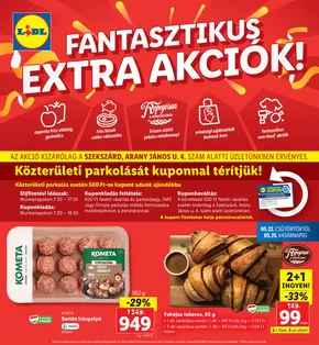 Lidl katalógus, Dombóvár | Érvényes 05.22-től | 2025-05-22T00:00:00.000Z - 2025-05-25T00:00:00.000Z