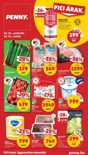 Penny Market katalógus, Aszód | Csúcsajánlatok minden kedvezményvadásznak | 2025-05-29T00:00:00.000Z - 2025-06-04T00:00:00.000Z