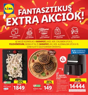 Lidl katalógus, Budapest | Nagyszerű ajánlat minden ügyfélnek | 2025-05-29T00:00:00.000Z - 2025-06-01T00:00:00.000Z