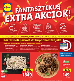 Lidl katalógus, Budapest | Széles választék az ajánlatokból | 2025-05-29T00:00:00.000Z - 2025-06-01T00:00:00.000Z