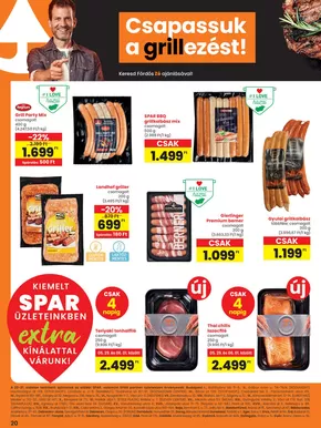 Spar katalógus, Budapest | Takarítson meg most ajánlatainkkal | 2025-05-29T00:00:00.000Z - 2025-06-04T00:00:00.000Z