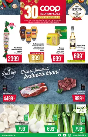 Coop katalógus, Kiskunhalas | Csúcsajánlatok minden kedvezményvadásznak | 2025-05-28T00:00:00.000Z - 2025-06-04T00:00:00.000Z